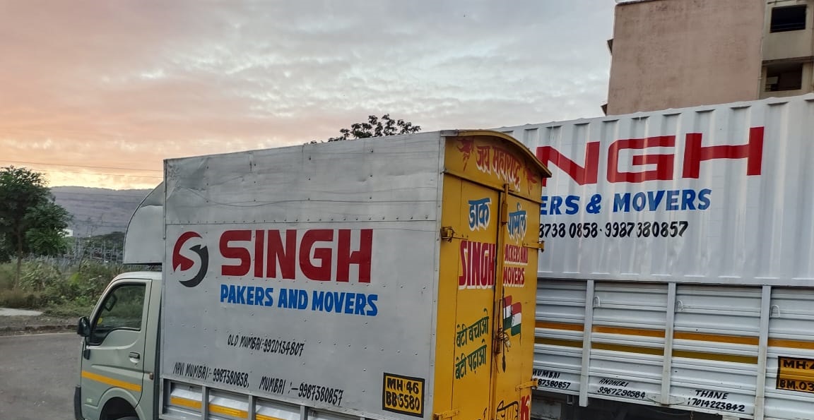 Packers and Movers in Airport Colony — Singh Packers and Movers transporting home goods safely in Andheri East